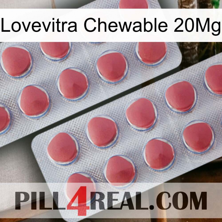 Lovevitra Chewable 20Mg 19